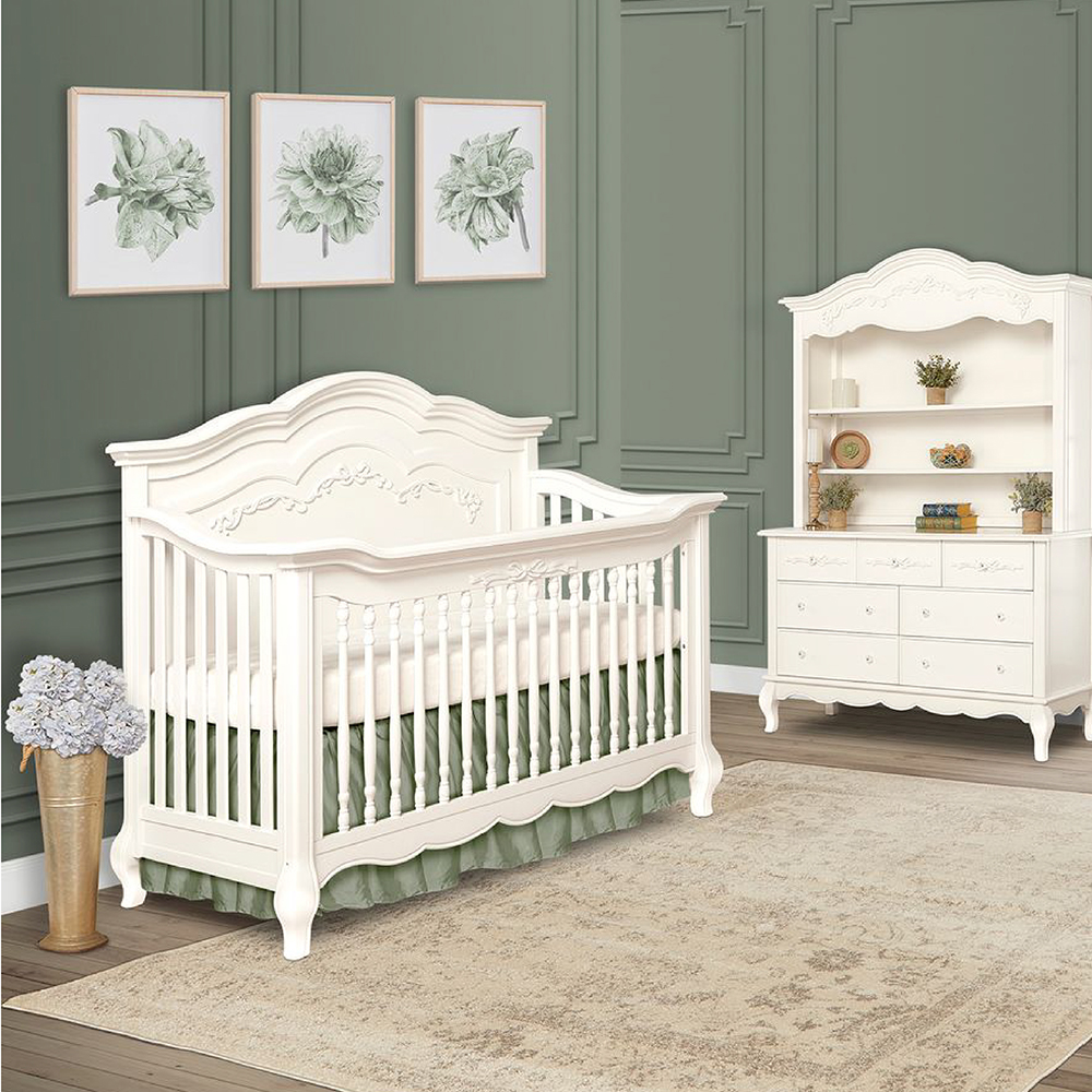 8322D AURORA Deluxe Edition Crib Evolur