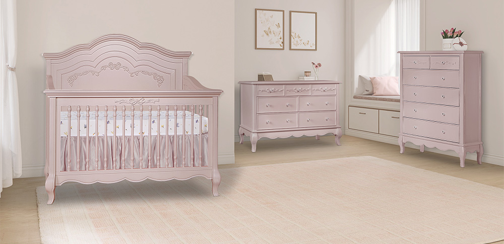 Nursery Furniture Sets Aurora Nursery Collection Evolur