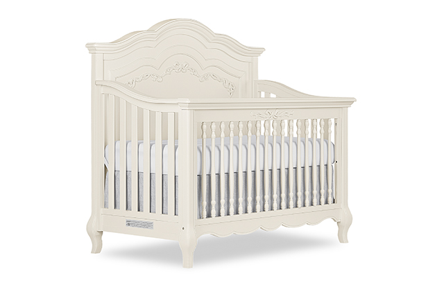 Aurora Crib 5 In 1 Convertible Crib Evolur