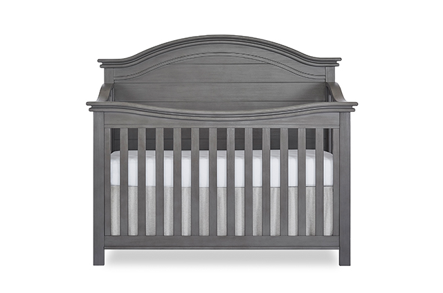 BELMAR (CURVED TOP) Crib | Evolur